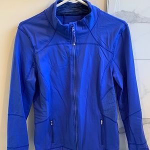 Blue Athletic Jacket